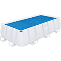 Los mejores  - Bestway 13.5 Rectangular Solar Pool Cover - Camiseta de Golf para Hombre